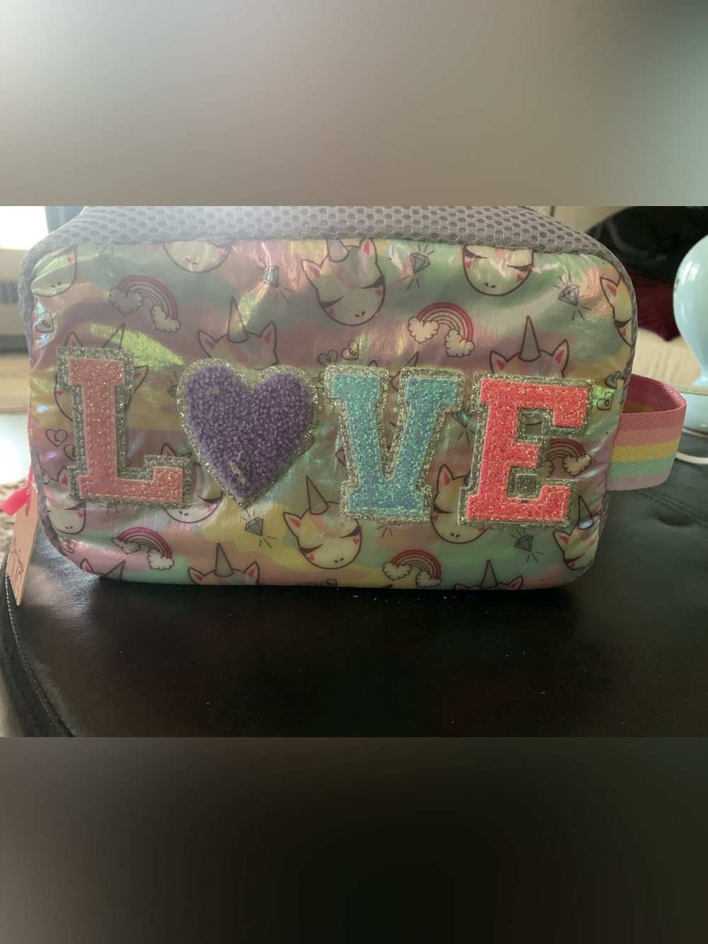 Miss Gwen’s omg rainbow bag